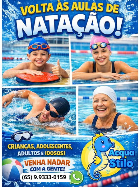 Foto da capa de Acqua Stilo Natação